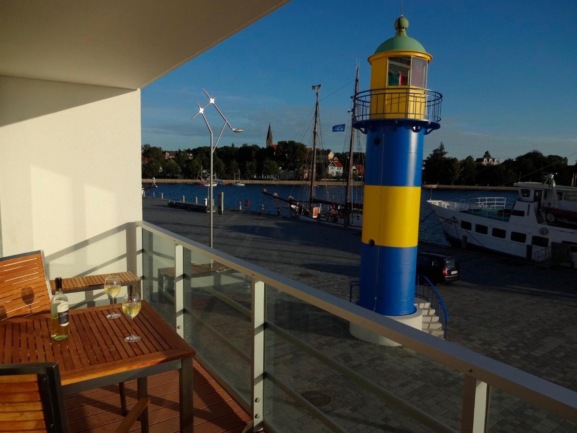 Apartment 10 - "Borbyblick" - Blickrichtung Hafen Und Offene See Eckernförde Exterior foto